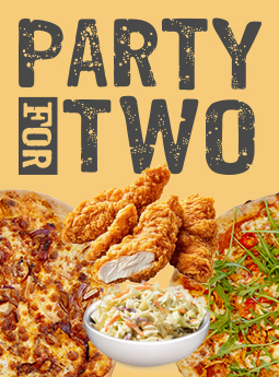 Party of 2 - Rocce Woodstone Pizza - Chesham